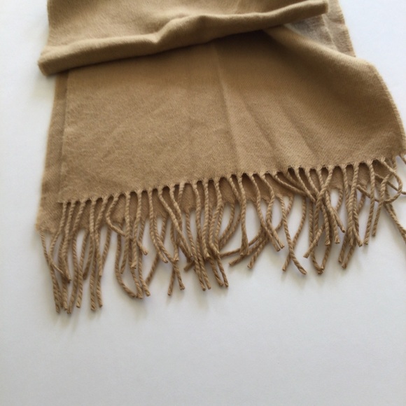 UNISEX CASHMERE SCARF MADE IN ENGLAND - Picture 9 of 9